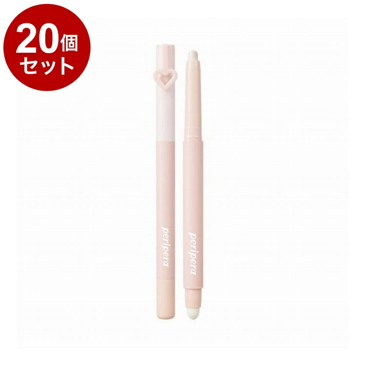 【単品20個セット】 ペリペラ ムードインシェードアイスティック P01 ピンクパープル アイシャドウ アイメイク Peripera 韓国コスメ【ポイント10倍...