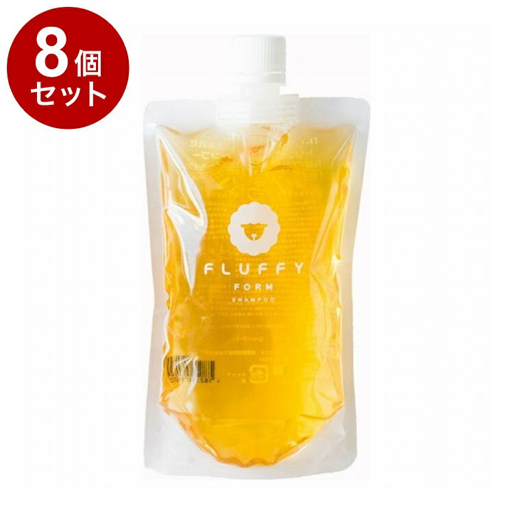 【単品8個セット】 フラッフィーフォーム シャンプーモイスト 詰替え 250ml FLUFFY FORM ケラチン配合【ポイント10倍】【送料無料】