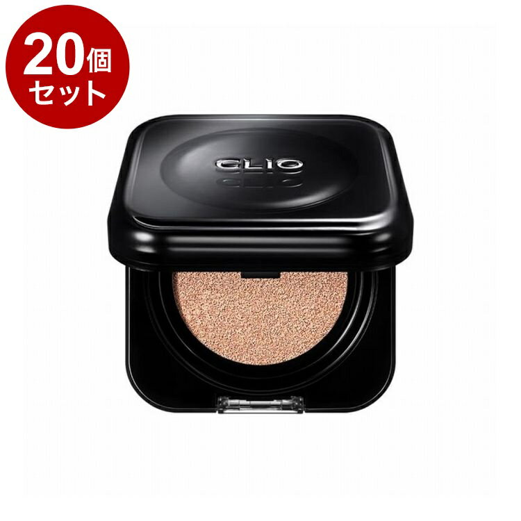 【単品20個セット】 クリオ キルカバー ファンウェアクッション 19C ライト クッションファンデ ファンデーション 韓国コスメ CLIO メイクアップ【ポイント10倍】【送料無料】
