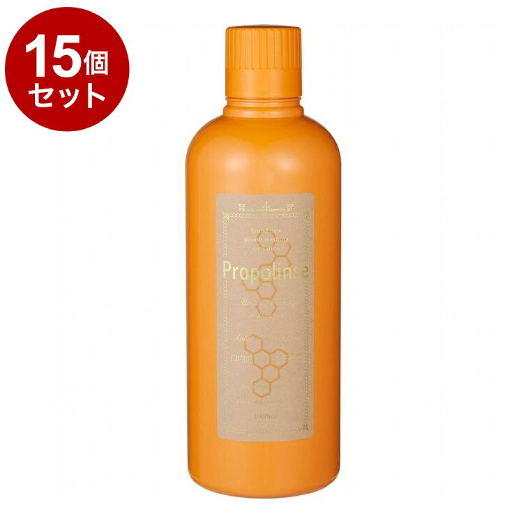 【単品15個セット】 プロポリンス 1000ml 口内洗浄液 口腔内洗浄【ポイント10倍】【送料無料】