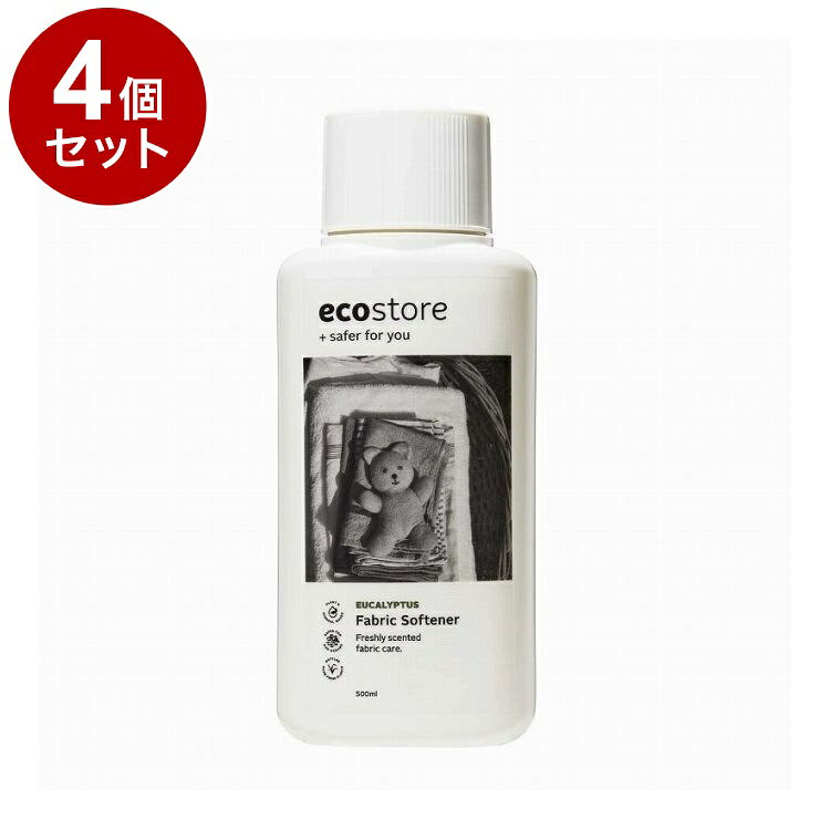 【商品詳細】衣類をなめらかに柔らかく仕上げる柔軟剤。さわやかで清涼感のあるユーカリの香り。商品区分:雑貨品原材料(アレルギー表記含む):界面活性剤(エステル型ジアルキルアンモニウム塩)、安定化剤メーカー名:エコストア生産国・加工国:日本内容量:500ml【送料について】北海道、沖縄、離島は送料を頂きます。LINK単品2個セット3個セット4個セット5個セット8個セット10個セット12個セット14個セット15個セット18個セット20個セット