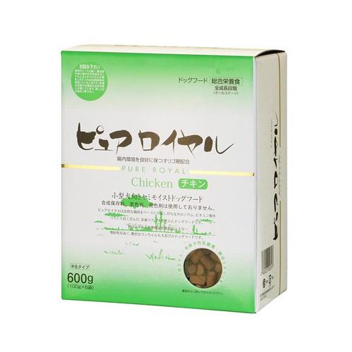 ジャンプ ピュアロイヤル チキン 600g【送料無料】