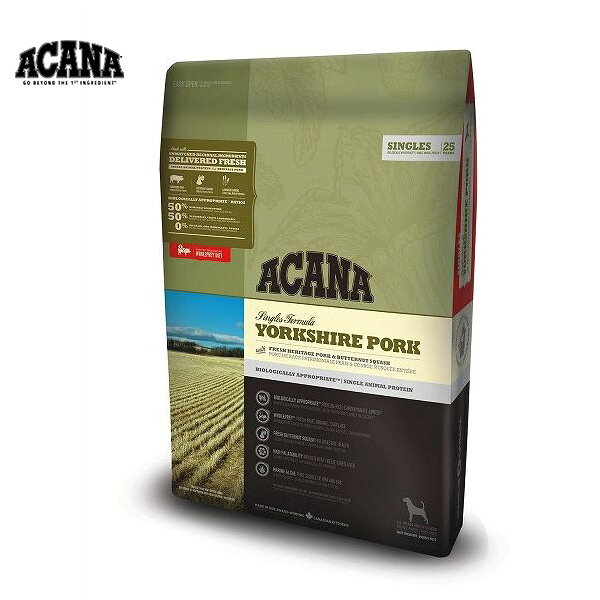 Domestic - アカナ ヨークシャーポーク 2kg ACANA 犬用 いぬ用 フード ドッグフード ペットフード【送料無料】
