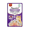 ファンタジーワールド シグネチャー7 土 チキン&かにかま グレイビー パウチ 50g【ポイント10倍】