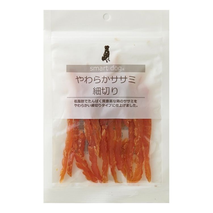 アニマライフペットケア スマートドッグ やわらかササミ 細切り 45g【ポイント10倍】