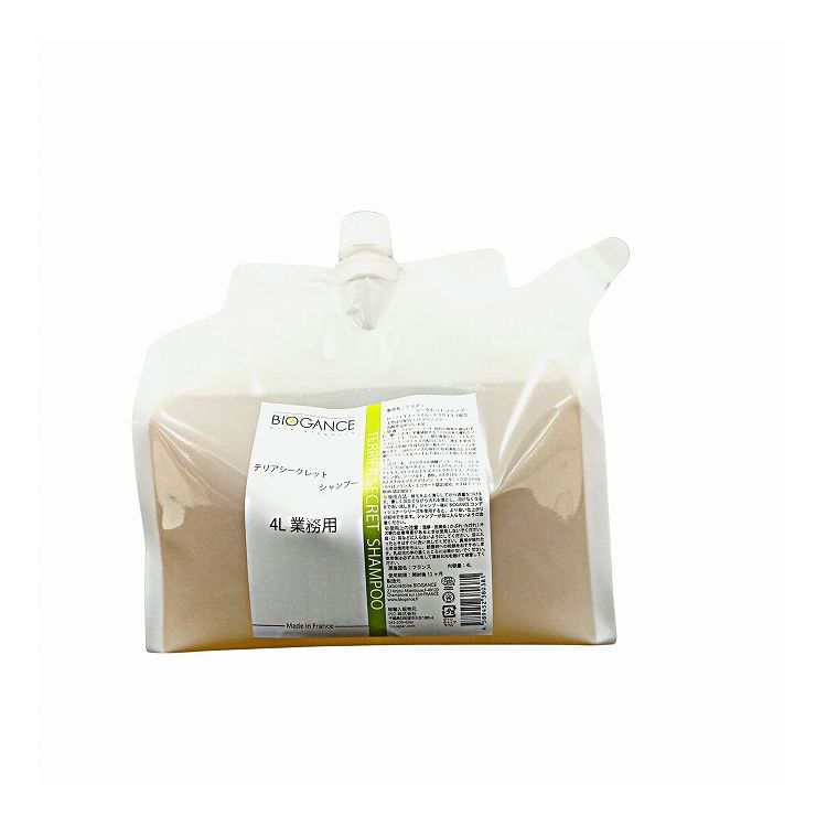 INO バイオガンス テリアシークレットシャンプー 4L【ポイント10倍】【送料無料】