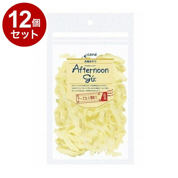 【12個セット】 ジャンプ アフタヌーングー チーズたら薄削り 30g【ポイント10倍】【送料無料】