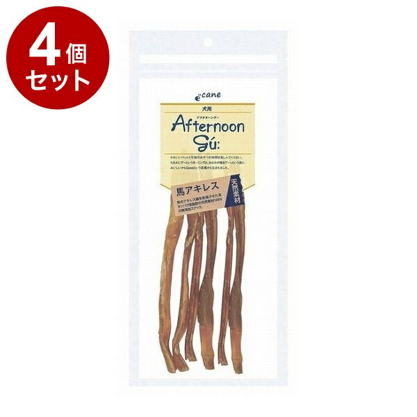 【4個セット】 ジャンプ アフタヌーングー 馬アキレスロング 80g【ポイント10倍】【送料無料】