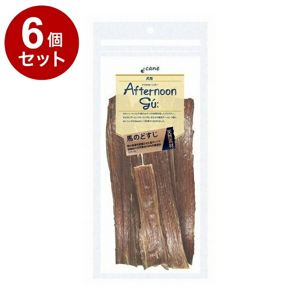 【6個セット】 ジャンプ アフタヌーングー 馬のどすじ 60g【ポイント10倍】【送料無料】