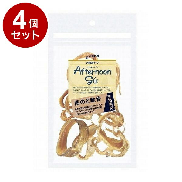 【4個セット】 ジャンプ アフタヌーングー 馬のど軟骨 30g【ポイント10倍】