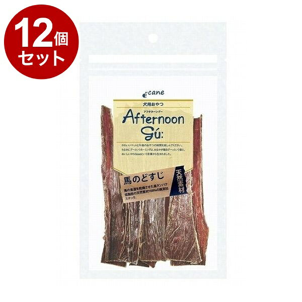 【12個セット】 ジャンプ アフタヌーングー 馬のどすじ細切り 30g【ポイント10倍】...
