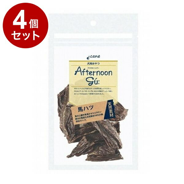 【4個セット】 ジャンプ アフタヌーングー 馬ハツ 40g【ポイント10倍】【送料無料】