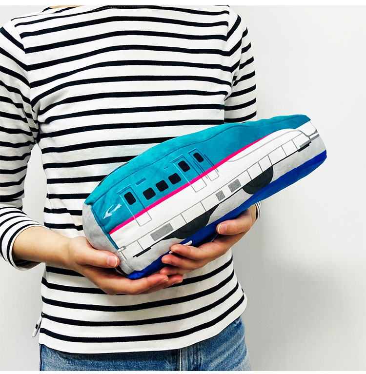 抱き枕 小 プラレール ドクターイエロー はやぶさ こまち 乗り物 キャラクター かわいい こども ジュニア 子ども キッズ プレゼント 贈り物 ギフト 男の子 女の子 クリスマス 誕生日 幼稚園 保育園(代引不可)【送料無料】 [3]