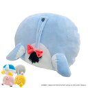 MORIPiLO ディズニー 抱き枕 ドナルドダック プーさん イーヨー ハム ルシファー Backクッション ぬいぐるみ グッズ 背もたれ 昼寝枕 ブルー 可...