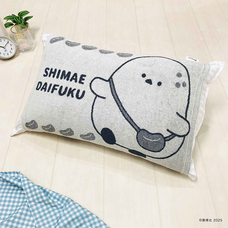 MORIPiLO 枕カバー シマエ大福グッズ シマエナガ 枕 可愛い 大人 子供 兼用 寝具 ベット 布団 睡眠 安..