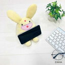 MORIPiLO セガ ぷよぷよ スマホスタンド カーバンクル マルチミニ枕 約15cm とろける肌触り 縦横対応 しっかり安定 可愛い グッズ ぬいぐるみ 卓...