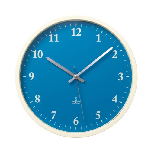 Lemnos N*clock ブルー P4-04C BL 時計