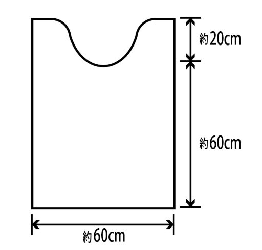 ソフトタッチ ロングトイレマット ソフィア 80×60(代引不可)【送料無料】 ソフトタッチ ロングトイレマット ソフィア 80×60(代引不可)【送料無料】