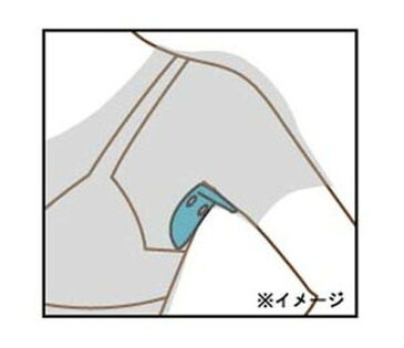 (有)豊冨クールでドライな清涼脇汗パッド【送料無料】