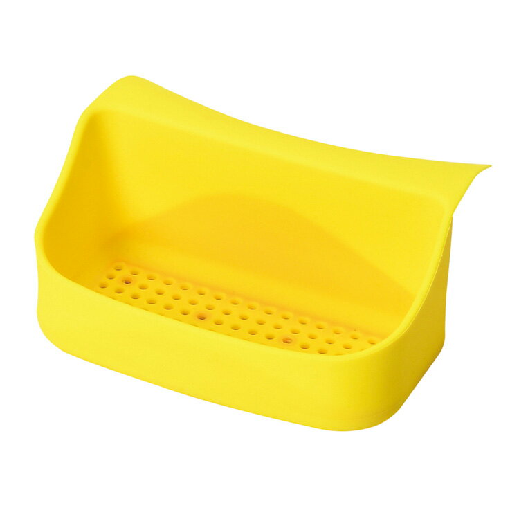 ペタッとポケットは、つるつるした場所ならどこでもペタッと密着。※本品は粘着剤や吸着盤ではありません。三角コーナー代わりに。ペタッとくっつく。湯切りザル代わり・切った材料入れ・IH専用ゆで卵・バスルーム・洗面所・リビング・デスク・使い方いろい...