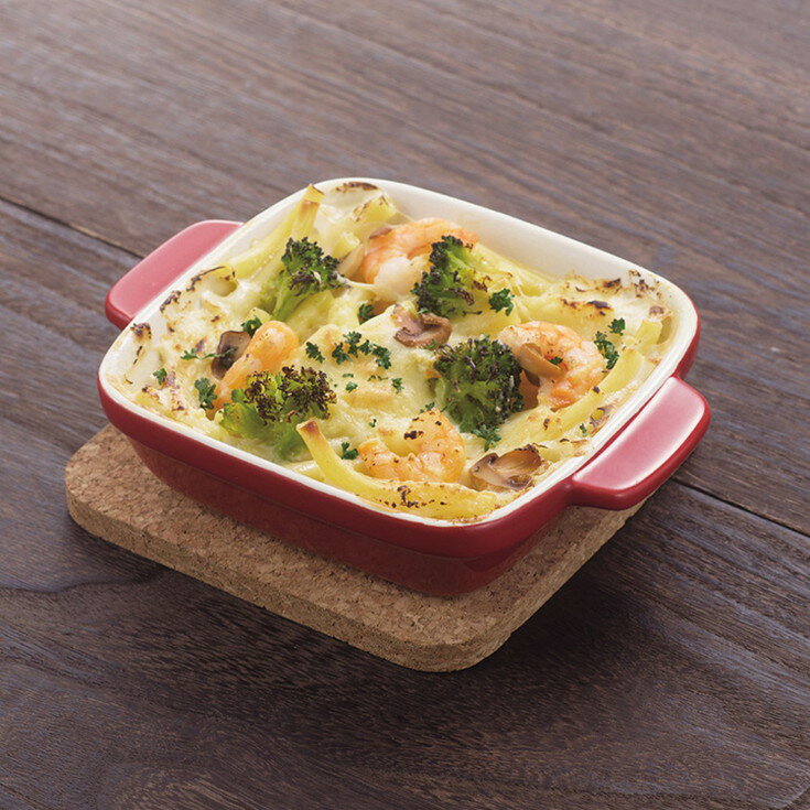 オーブンシェフ コルク鍋敷 角型 17x14cm HB-3450 パール金属 キッチン用品