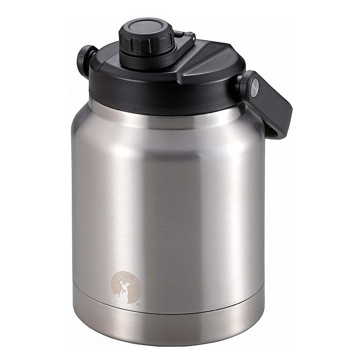 キャプテンスタッグ HDウォータータンク2500 シルバー UE-3529 キャンプ アウトドア レジャー【送料無..