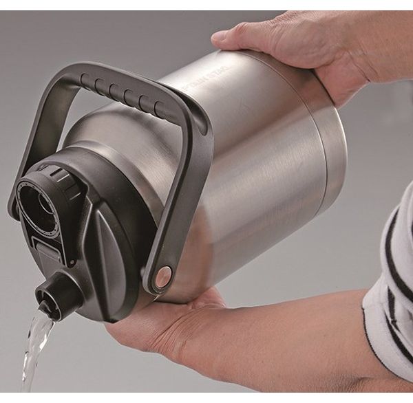 キャプテンスタッグ HDウォータータンク2500 シルバー UE-3529 キャンプ アウトドア レジャー【送料無料】