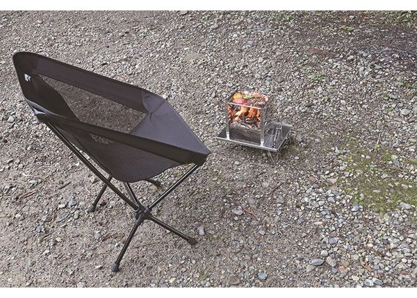 キャプテンスタッグ ステンレスソロテーブル UC-0556 キャンプ アウトドア レジャー【送料無料】