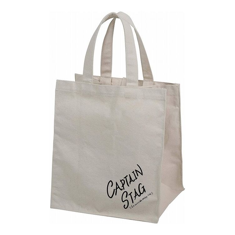 【商品説明】本体内側にある収納ベルトを使ってコンパクト収納。内側ポケット付。製品サイズ(約)：縦30x横26xマチ20cm(持ち手含まず)材質（品質）：綿100%【送料について】北海道、沖縄、離島は送料を頂きます。