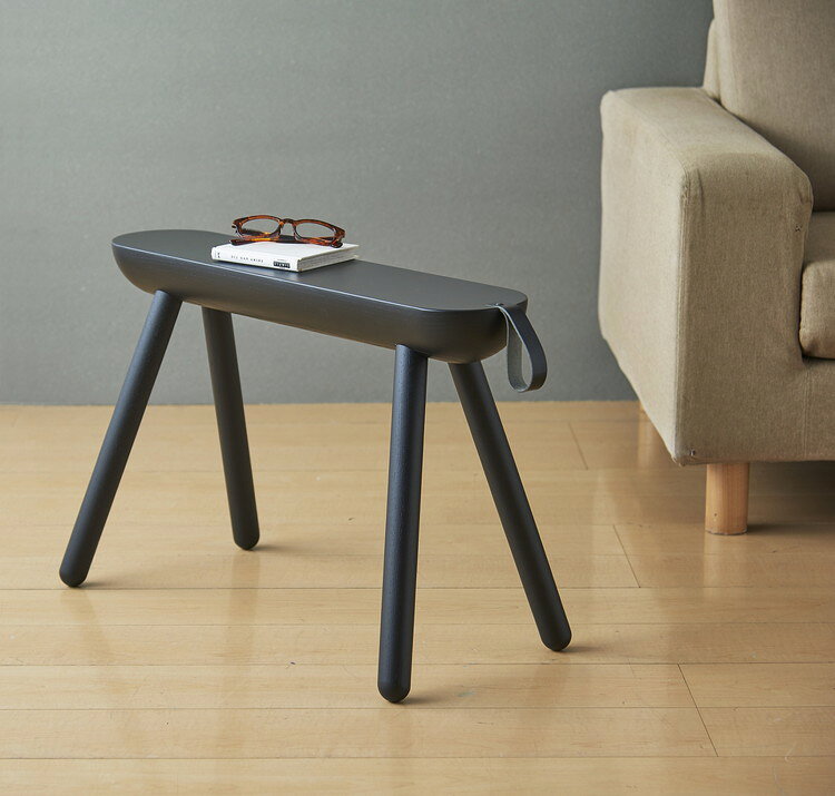NORRMADE SHEEP BENCH ブラック N-7656【送料無料】 [2]