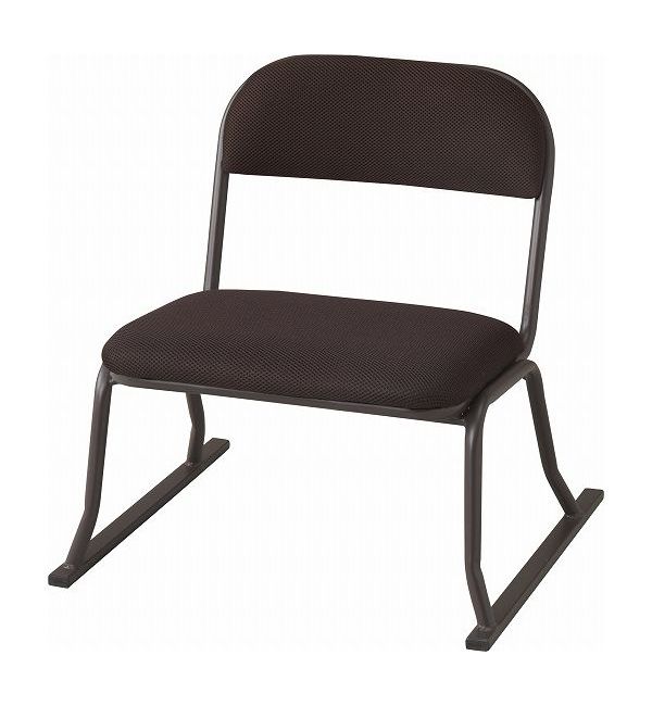 パイプ積み重ね座イス メッシュブラウン N-8402 パール金属【送料無料】 [3]