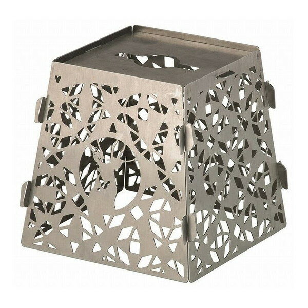 ブランド：キャプテンスタッグ品質表示パネル：ステンレス鋼、収納袋：ポリエステル商品仕様セット容量/正面パネル[1]、側面・背面パネル[3]、天面パネル[1]、収納袋[1]　別売のCS 卓上ランタンスタンドに吊り下げて使用可能【送料について】北海道、沖縄、離島は送料を頂きます。