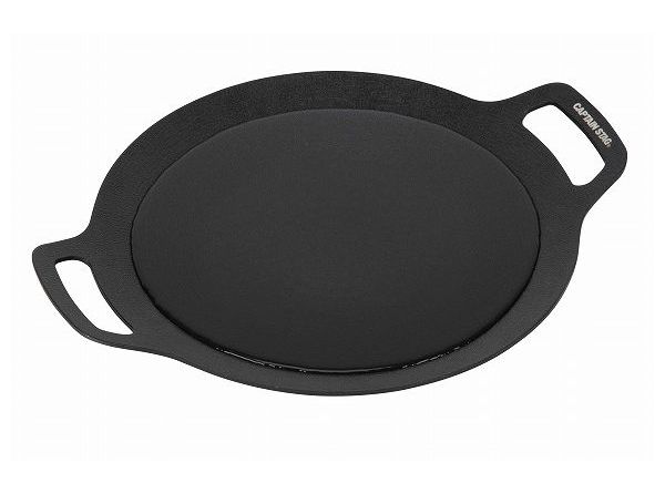 キャプテンスタッグ ラウンド グリルプレート 34cm【送料無料】 2