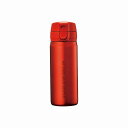 マイカフェマグ ワンタッチマグボトル350 マットレッド パール金属 キッチン用品 食器 グラス タンブラー 行楽 調理 家事 料理