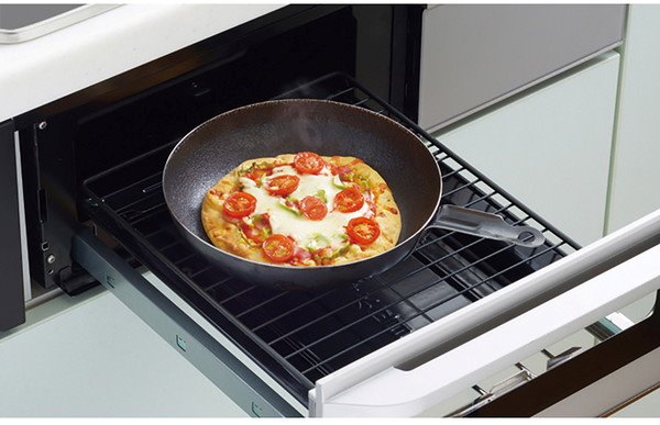 キャプテンスタッグ ファイバーライン スキレット 20cm UG-3011 CAPTAINSTAG 3