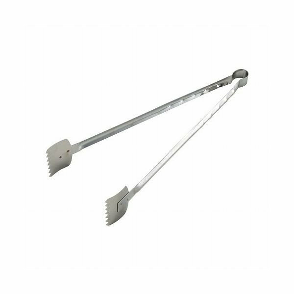 キャプテンスタッグ BBQ ワイド 炭バサミ47cm UG-3247 CAPTAINSTAG