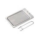 キャプテンスタッグ 極厚 ステングリルプレート B6 UG-1571 CAPTAINSTAG【送料無料】
