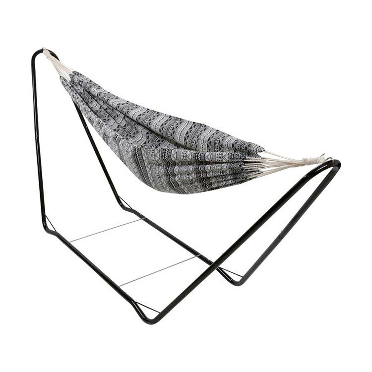 キャプテンスタッグ CSブラックラベル ハンモック(ジオメトリック) UD-2018【送料無料】