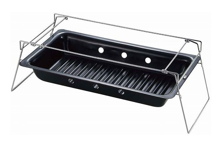 ヘリオン バーベキューコンロ M-6499 パール金属【送料無料】