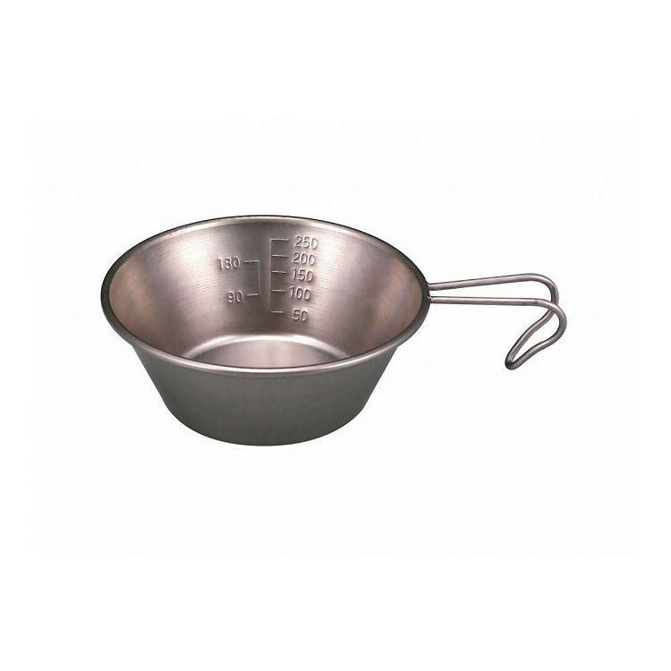 【商品特徴】軽量。ステンレス鋼の60％の軽さ。耐久性・耐食性に優れているチタン。チタニウムの特長ステンレス鋼の60％の軽さ、熱による変形が少ない（熱膨張率はステンレス鋼の約1/2・アルミニウムの約1/3）、といわれるチタニウムは、軽くて耐久...