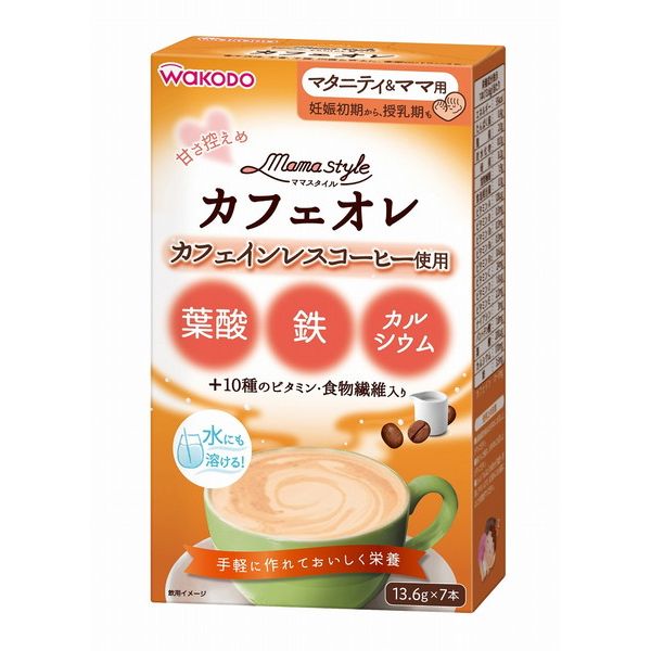 和光堂 ママスタイル カフェオレ 7包入