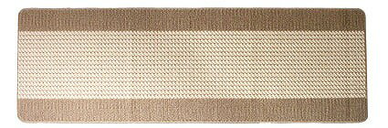 オカ 優踏生洗いやすいKマット 45×180cm BE(ベージュ) (代引不可)【送料無料】