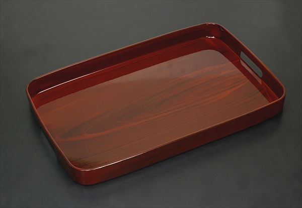 Glass - 橋本達之助工芸 長手盆 杢目 48cm (代引不可)【送料無料】