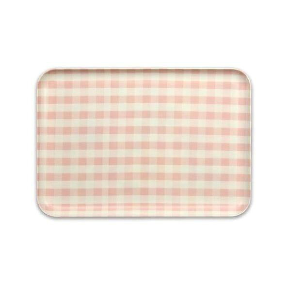 Glass - 橋本達之助工芸 STミルキートレー M ピンク P (代引不可)【送料無料】
