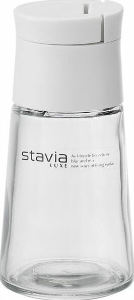 【5個セット】スタビアリュクス 塩 胡椒入れ ホワイト (調味料入れ)(代引不可)【送料無料】