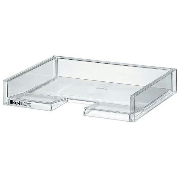 吉川国工業所 A4ファイルトレーR クリア LM-20R (代引不可)【送料無料】