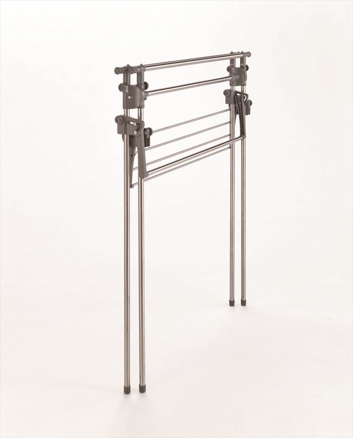 セキスイ ステンレス2段式物干スタンドSTM-1002 (代引不可) 【送料無料】