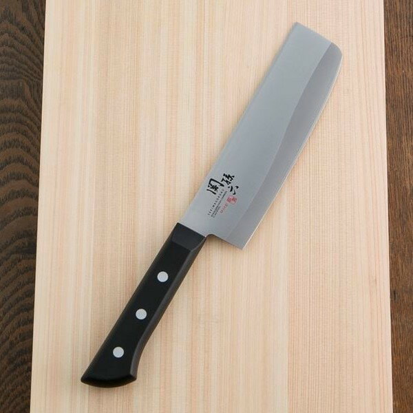 貝印 菜切包丁 関孫六 萌黄 菜切り包丁 165mm AE2904 (代引不可)【送料無料】