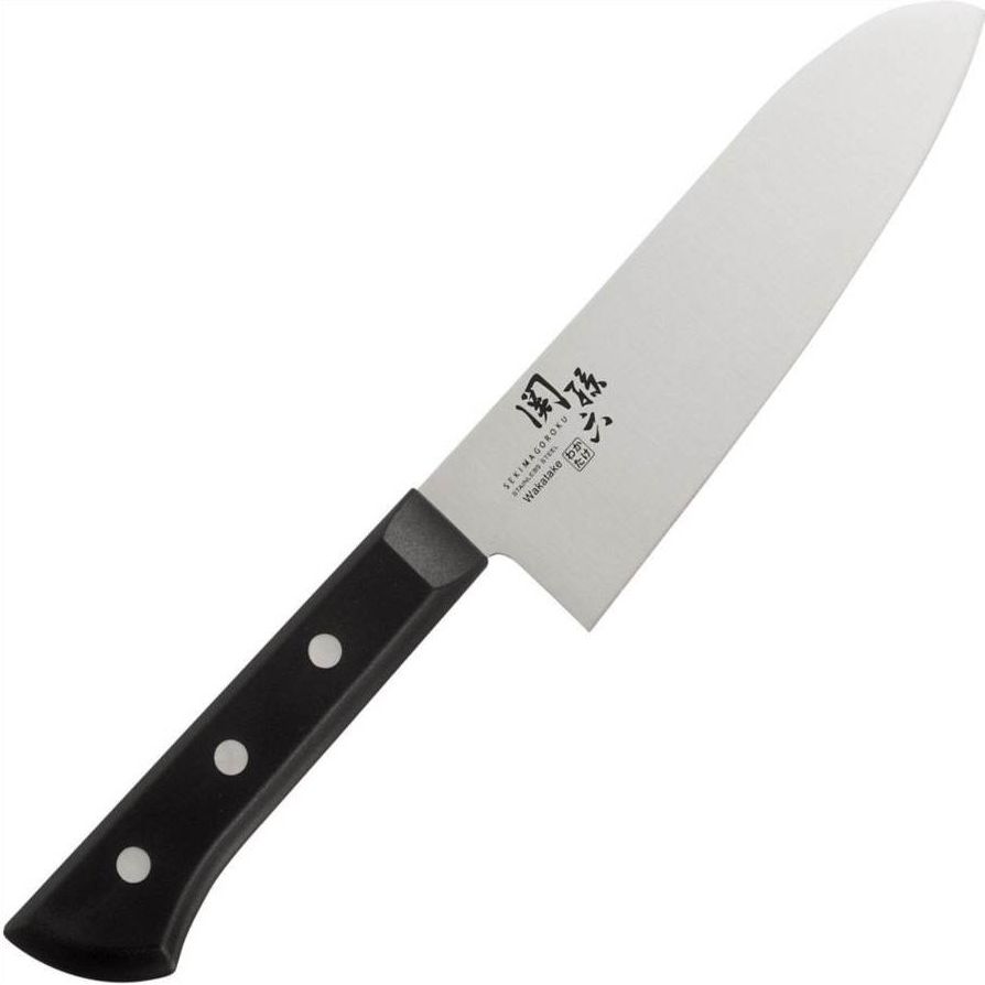 Ceramics - 貝印 三徳包丁 関孫六 わかたけ 165mm AB5420 (代引不可)【送料無料】