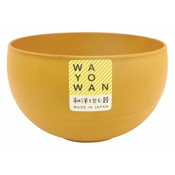 【5個セット】お椀 WAYOWAN まる メープル 大 ( 茶椀 汁椀 )(代引不可)【送料無料】